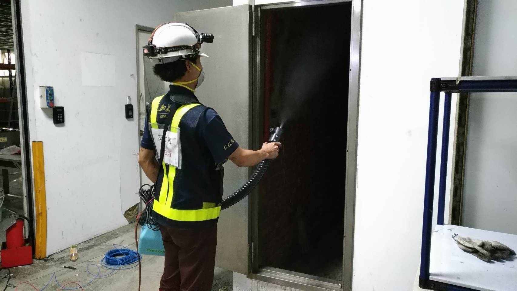 彰化火災管道間除臭