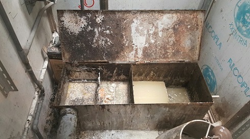 彰化廚房截油槽清洗