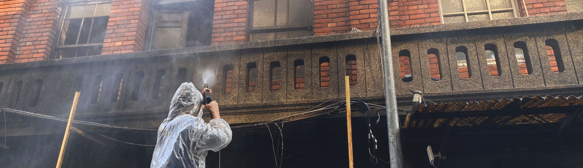 台中火災復原清潔