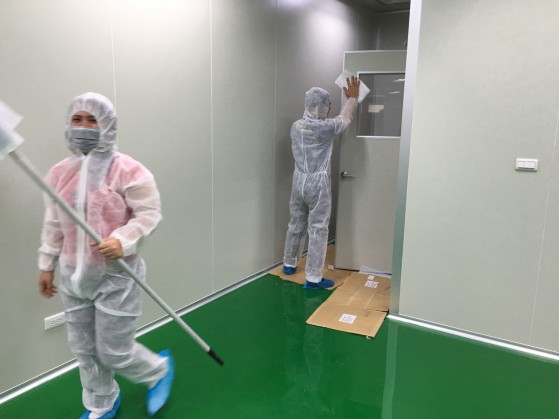 彰化無塵室庫板清潔